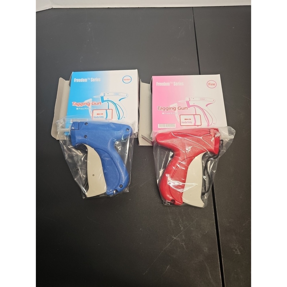 Garvey® Freedom™ Set Of 2 Tagging Guns, Standard and Fine New in Box